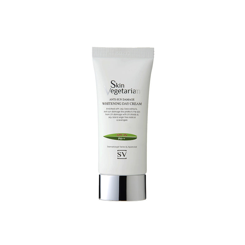 Skin Vegetarian ANTI-Sun Damage Whitening  Day Cream 50ml