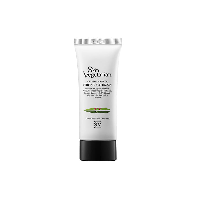 Skin Vegetarian ANTI-Sun Damage Perfect Sun Block 50ml