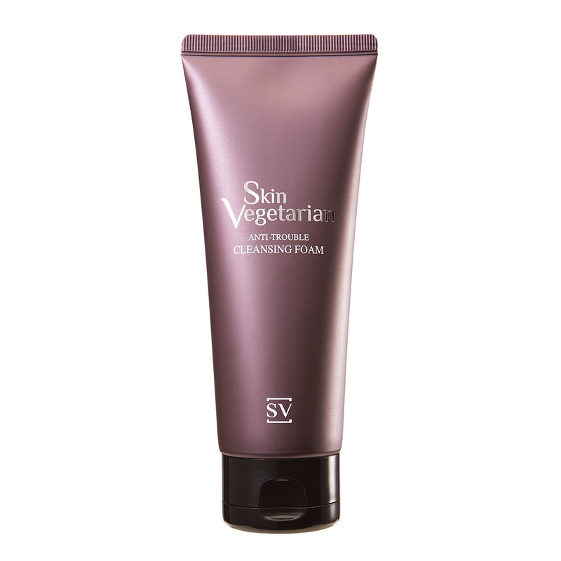 Skin Vegetarian ANTI-Trouble Cleansing Foam 150ml