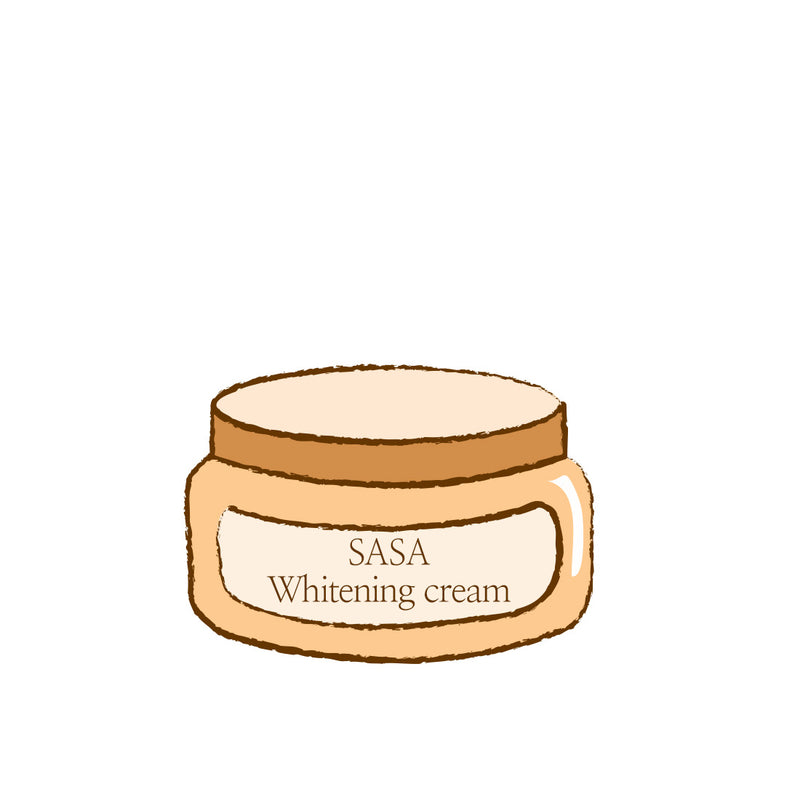 Skin Vegetarian SASA Whitening Cream